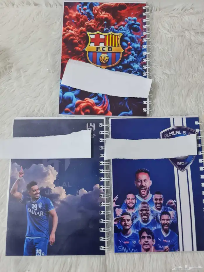 مصاحفةمغلفه حراري ودفاتر مدرسيه حسب الطلب 9