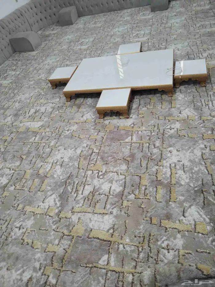 فرشه تركيه المقاس 6 ونص في 4 جديده استخدام اقل من شهر 1