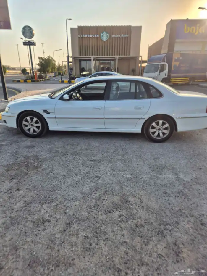 كابرس 6 سلندر LS ابيض 2006 كلاسيك 3