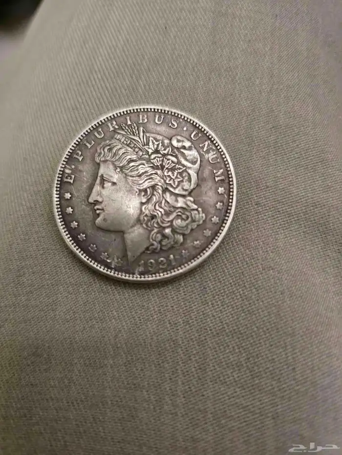 للبيع دولار عام 1921 1