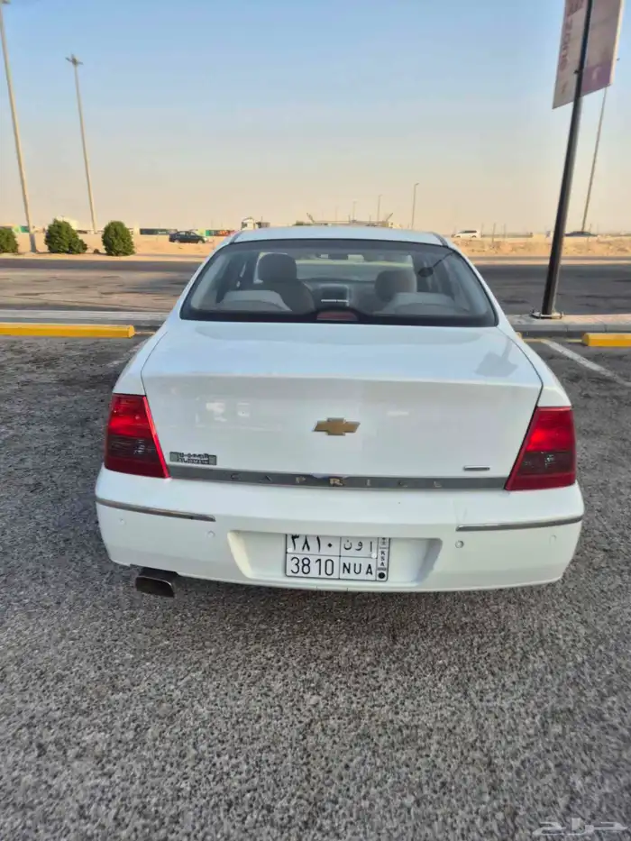 كابرس 6 سلندر LS ابيض 2006 كلاسيك 2
