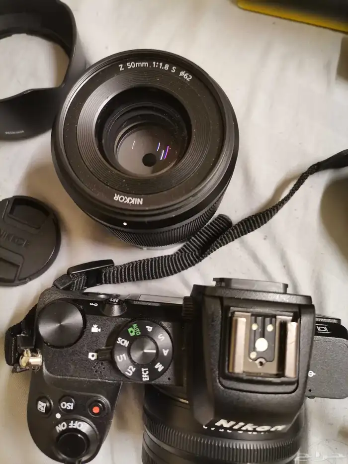 نيكون NIKON Z50 مع عدستين 4
