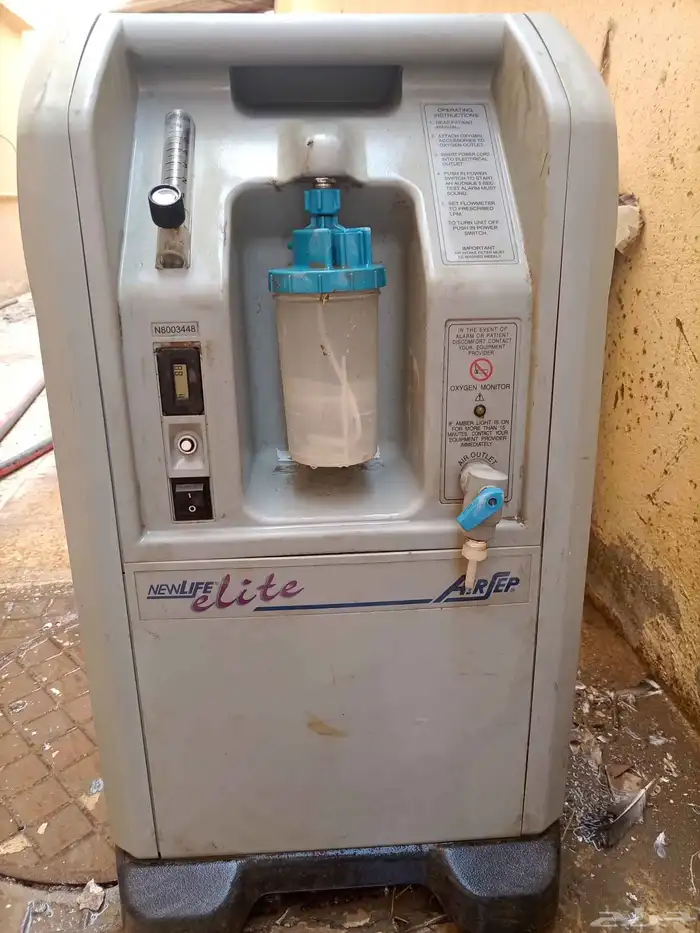جهاز مولد اكسجين استخدام خفيف 0