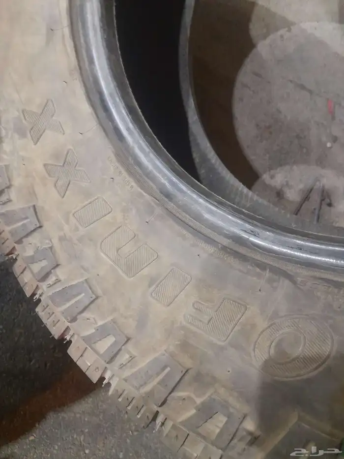 كفرات نص حجري خوات الجديد خاليه من العيوب تاريخ نهايت 24 7