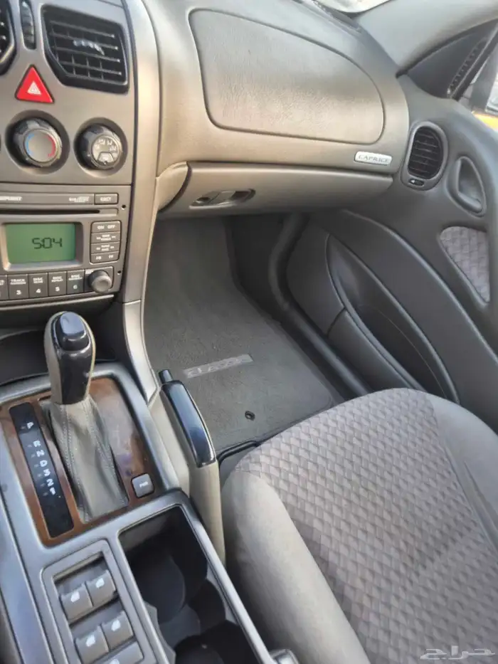 كابرس 6 سلندر LS ابيض 2006 كلاسيك 8