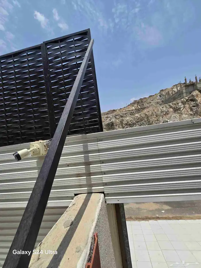 ساتر سواتر تحويشة سواتر ارض ساتر حوش سواتر جدة سواتر حديد 0