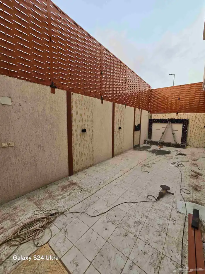 ساتر سواتر تحويشة سواتر ارض ساتر حوش سواتر جدة سواتر حديد 1