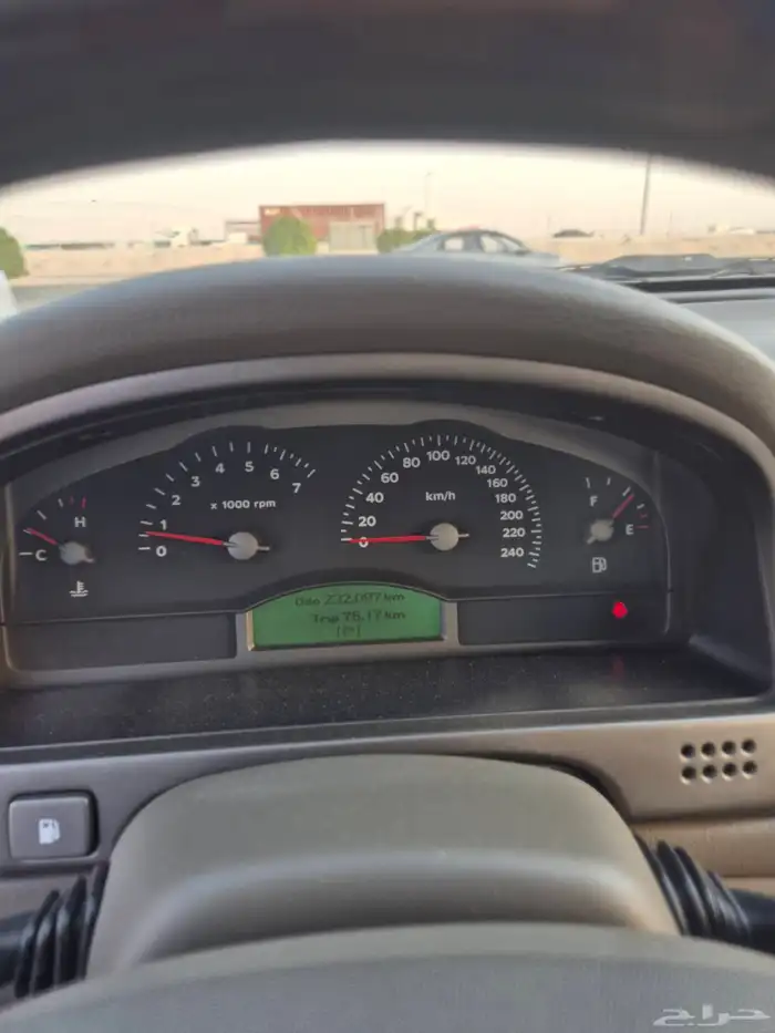 كابرس 6 سلندر LS ابيض 2006 كلاسيك 4