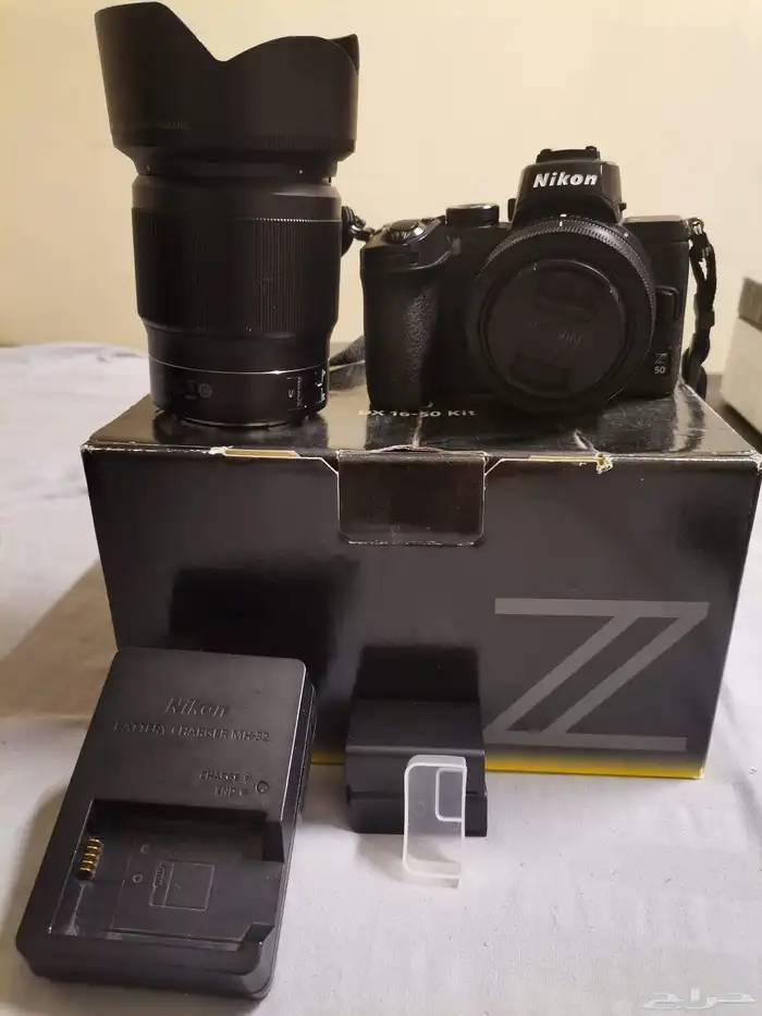 نيكون NIKON Z50 مع عدستين 0
