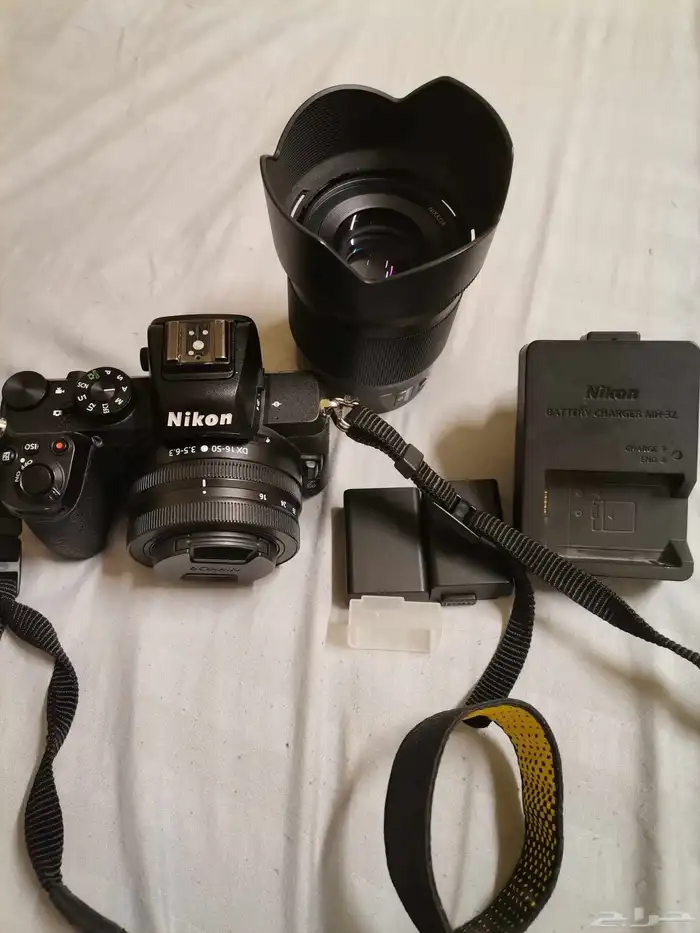 نيكون NIKON Z50 مع عدستين 3