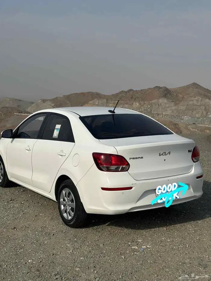 كيا بيجاس2024 ايجار منتهي بالتمليك للمقيمين للتنازل بمقابل 10