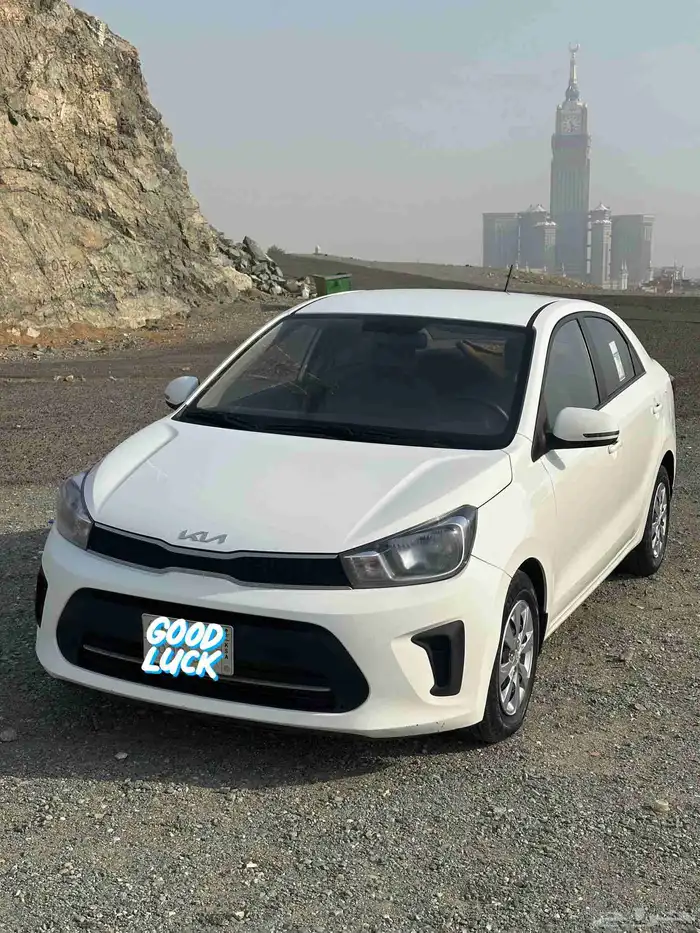 كيا بيجاس2024 ايجار منتهي بالتمليك للمقيمين للتنازل بمقابل 1