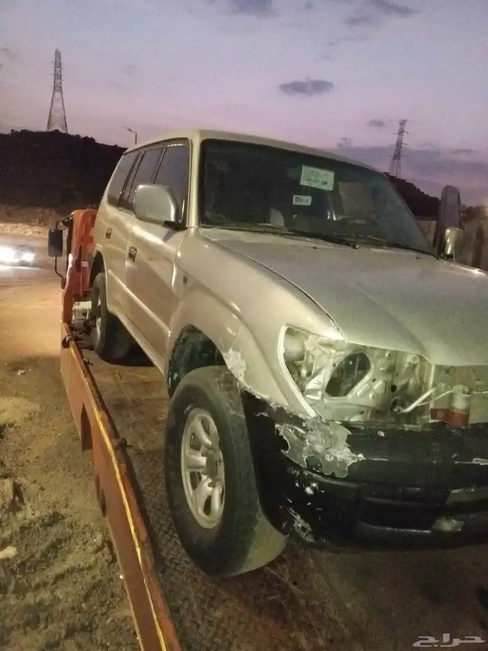 تيوتا برادو 2000 قطع غيار تشليح 0
