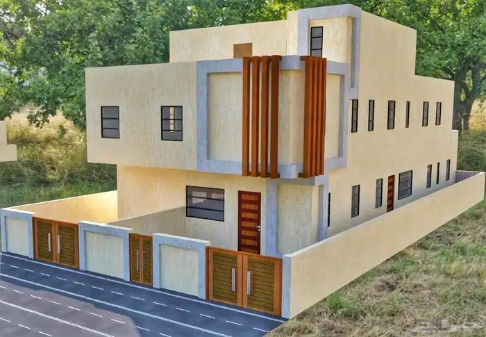 تصميمات 3d وجهات مطابخ لاندسكيب 6