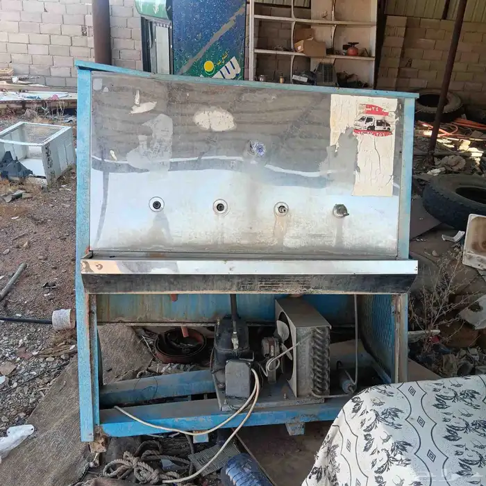 براده ماء مستعمله الشركه الكوثر .5صنابير 500لتر 0