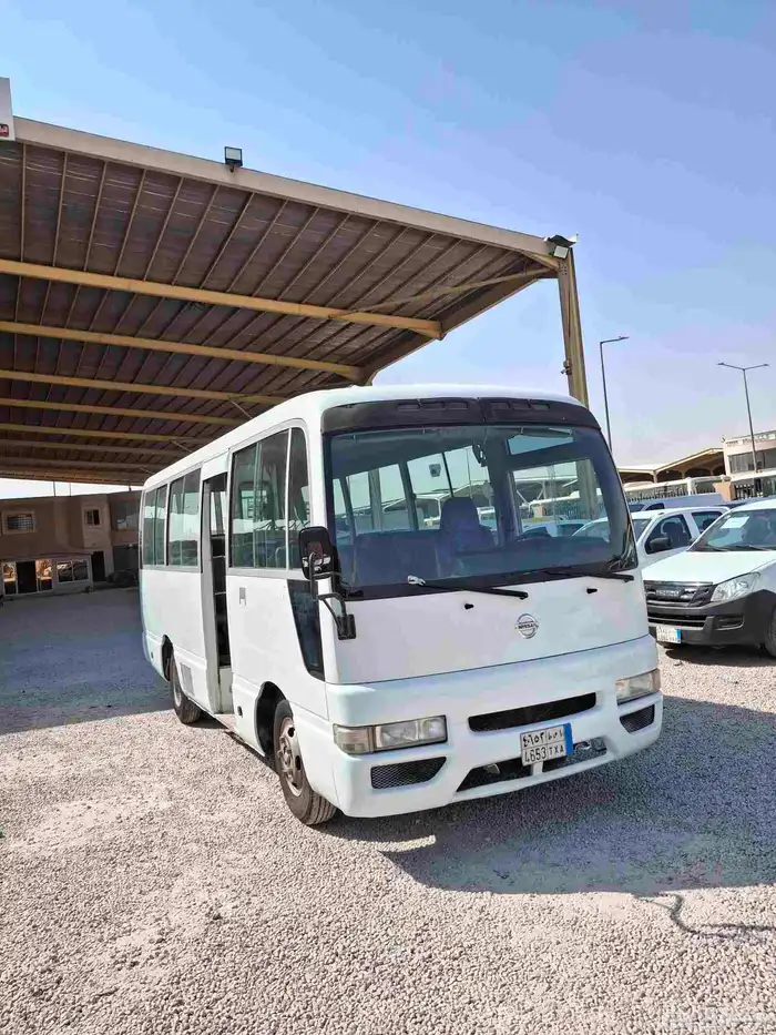 باص نيسان ركاب 25 راكب 2008 2