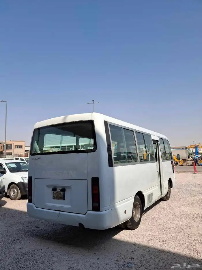 باص نيسان ركاب 25 راكب 2008 6