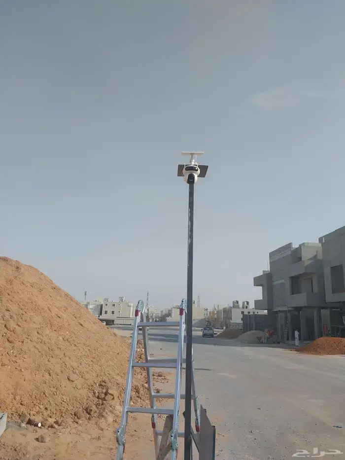 كاميرا مراقبة ازفز بطاقة الشمسية 3