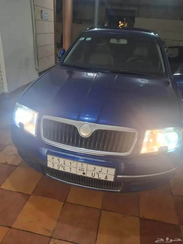 سكودا سوبيرب 2008 جير اتوماتيك 4