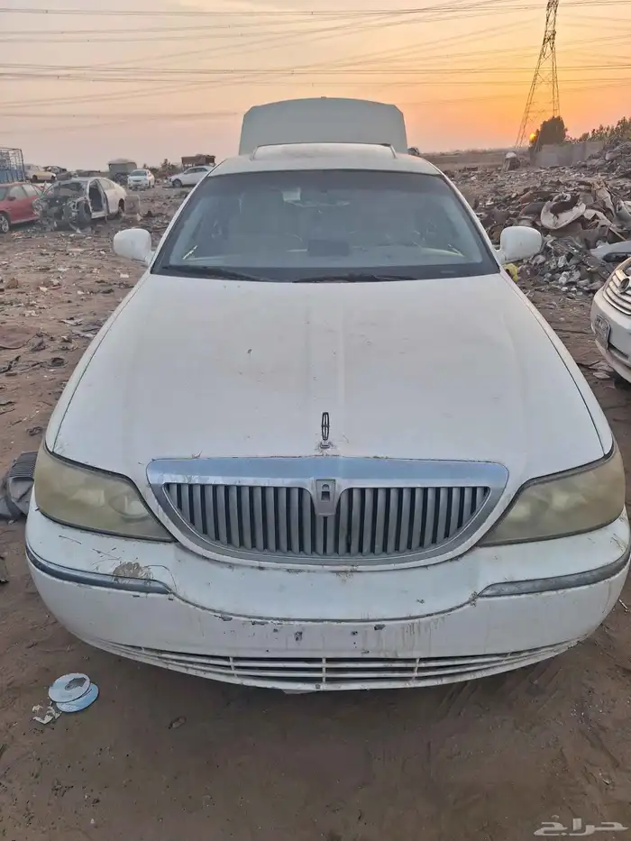لنكون موديل 2006 قطع غيار تشليح 0