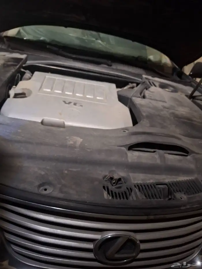 لكزس ES350. 2008 نظيف المواصفات موجوده في الصورة 45