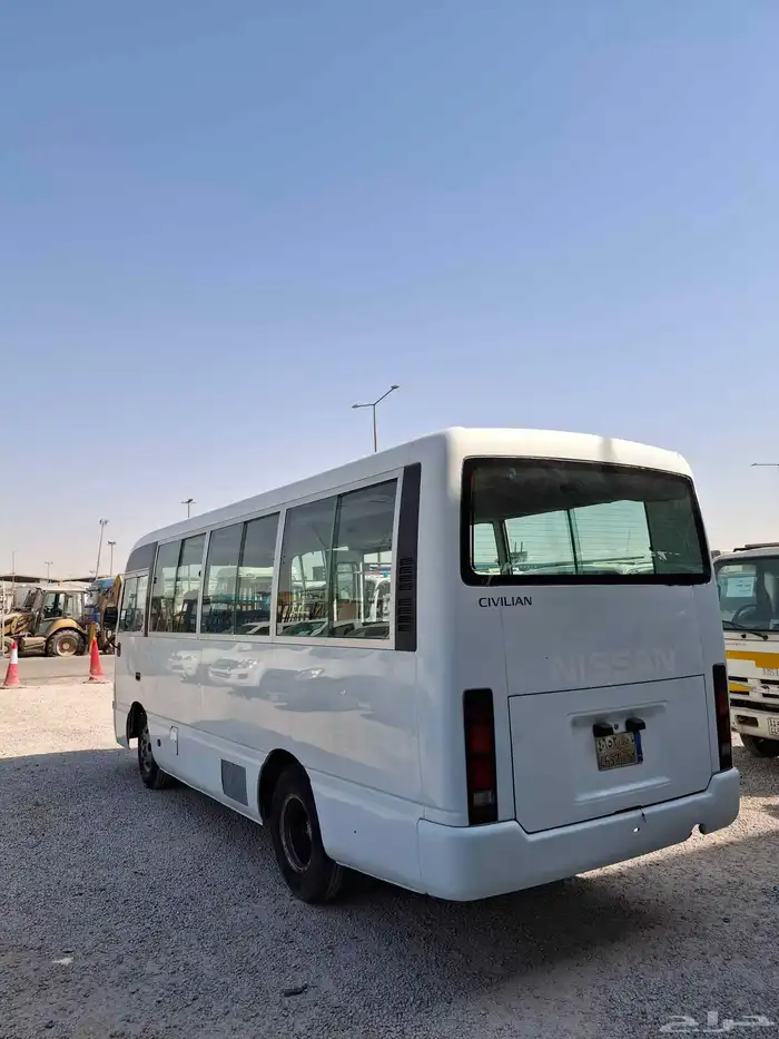 باص نيسان ركاب 25 راكب 2008 5