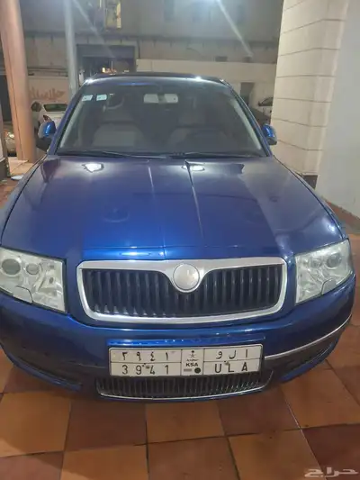 سكودا سوبيرب 2008 جير اتوماتيك index