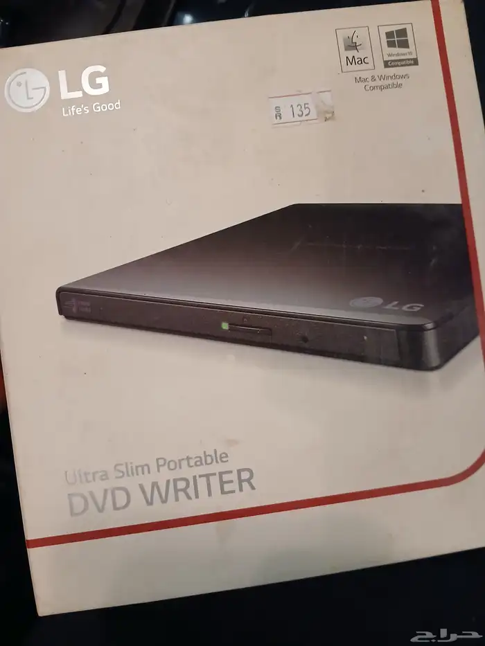 للبيع جهاز دي في دي من LG 1