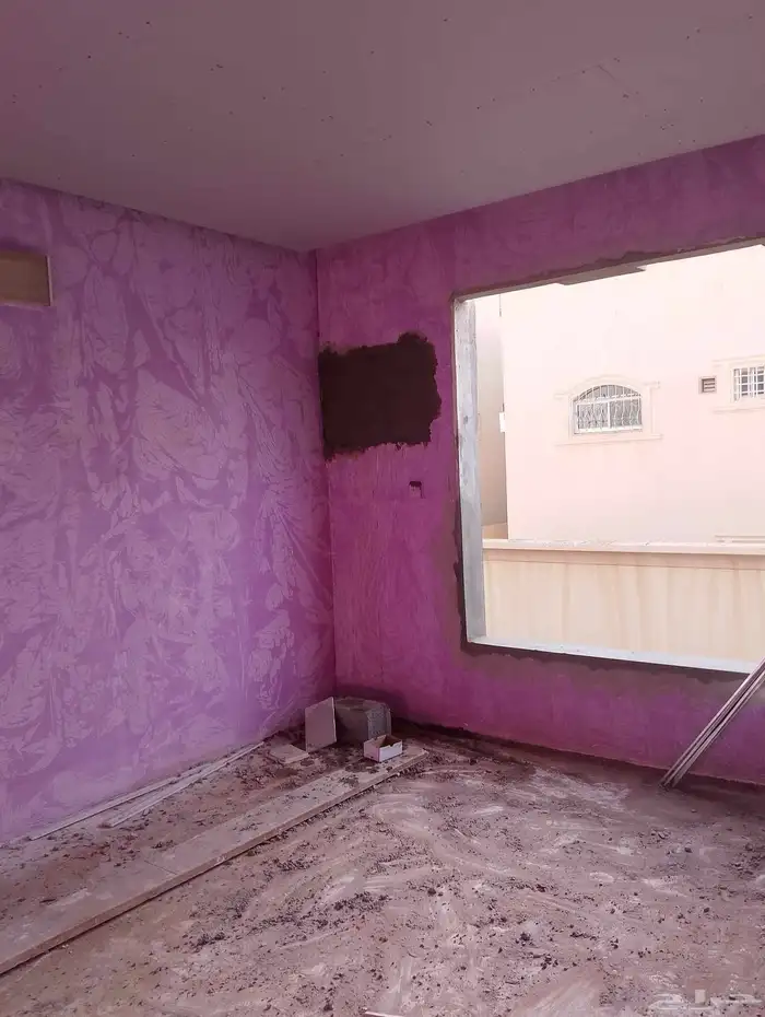 مقاول نجار عظم وتشطيبات لياسه وبلاط ودهان وترميم 3