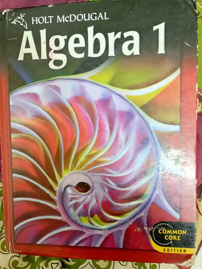 كتاب algebra 1 0