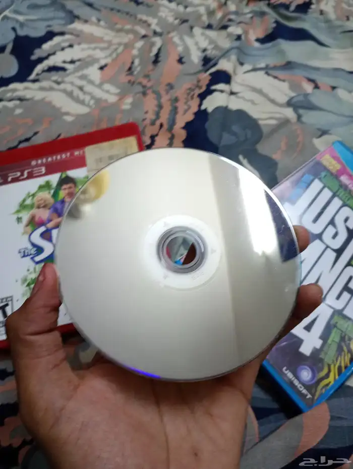اشرطه wiiوينتدو وسوني 3 نادره شبه جديده مع الكتب حقتها كأمله 13