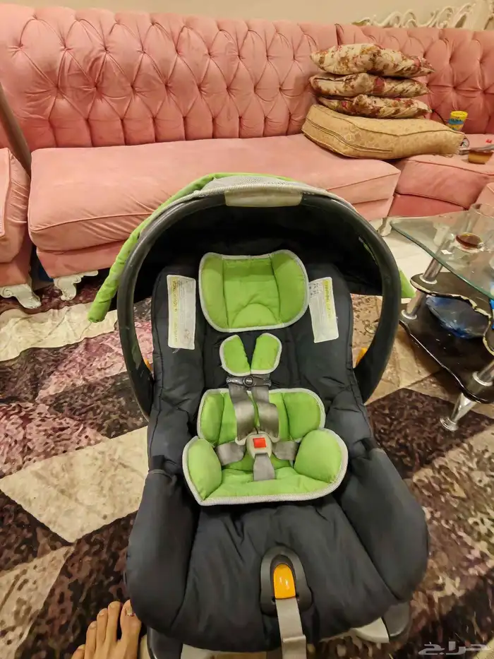 كرسي أطفال Chicco KeyFit 30 استعمال خفيف وبحالة ممتازة 4
