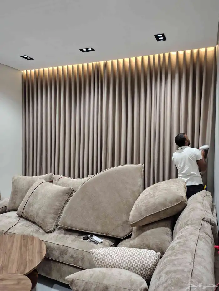 تفصيل وتركيب ستائر وايفاي وستائر ريموت   جميع أنواع الستائر 2
