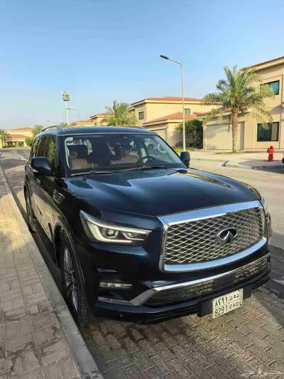 انفينيتي QX 80 index