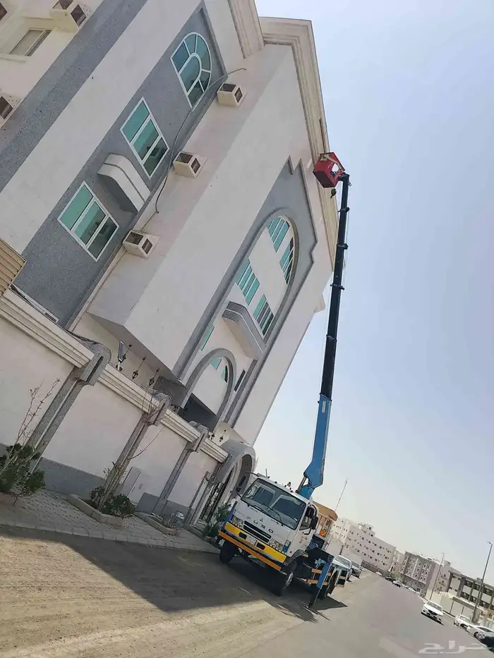 ايجار سطحه ونش يومي   شهري 1