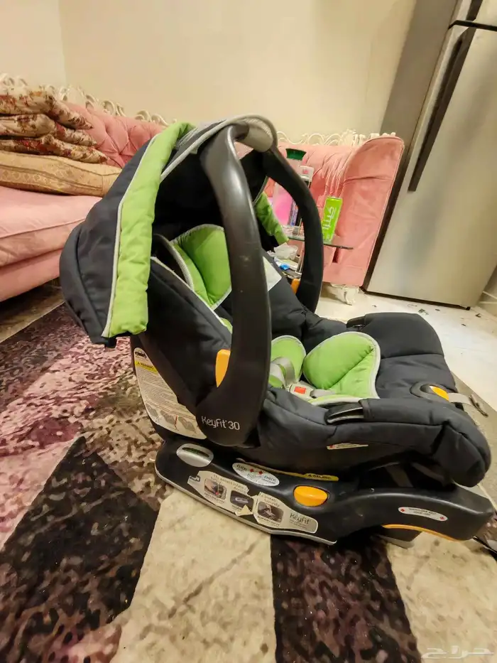 كرسي أطفال Chicco KeyFit 30 استعمال خفيف وبحالة ممتازة 3
