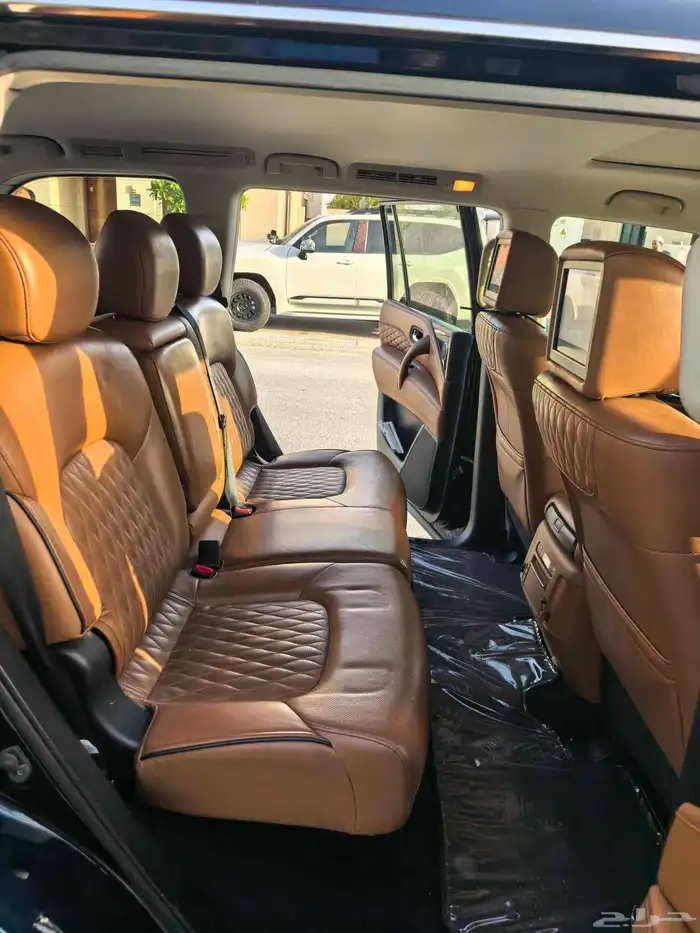 انفينيتي QX 80 15