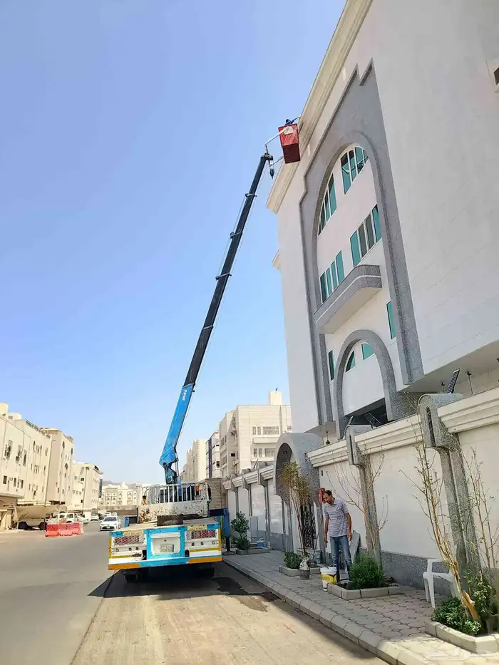 ايجار سطحه ونش يومي   شهري 0