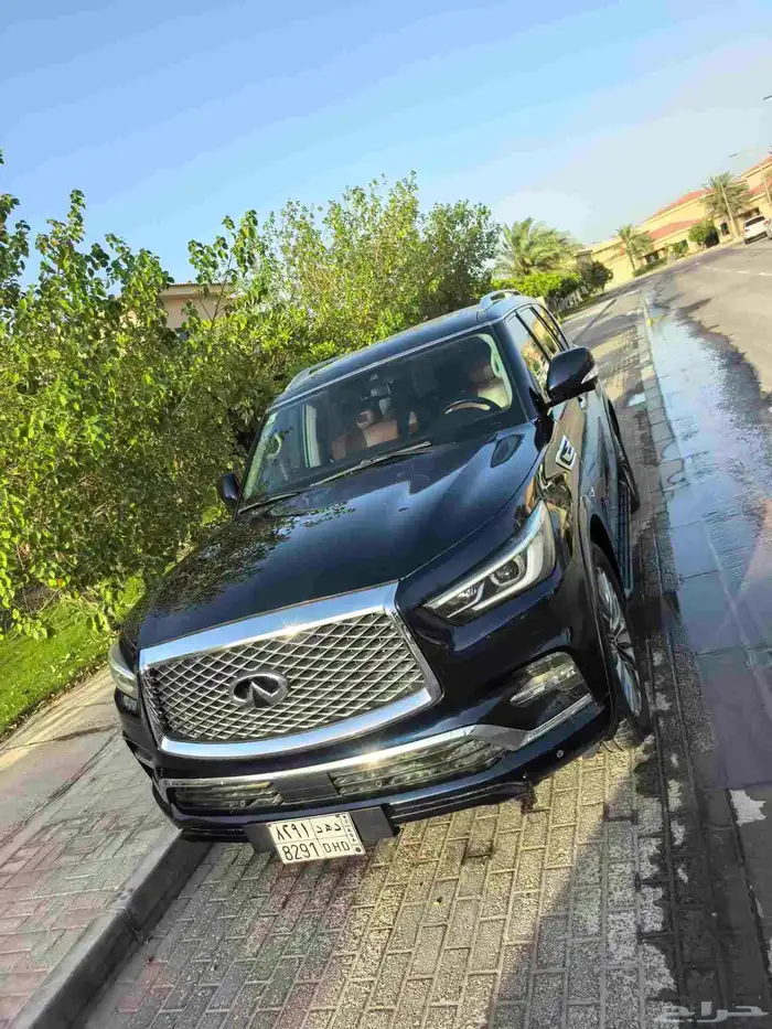 انفينيتي QX 80 1
