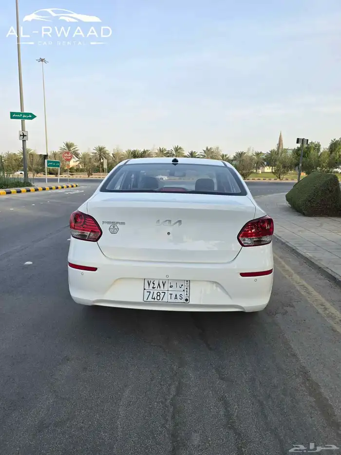 كيا بيجاس 2025 استقبال الرواد لتأجير 6