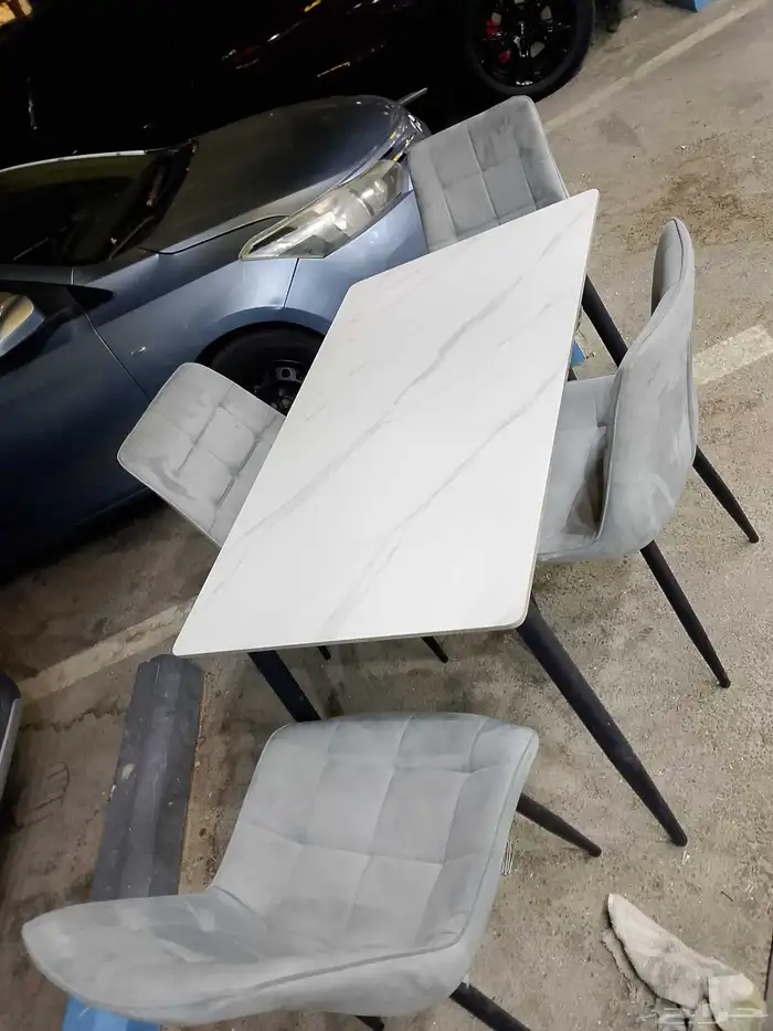 طاولة طعام 4كرسي اخت الجديد 1