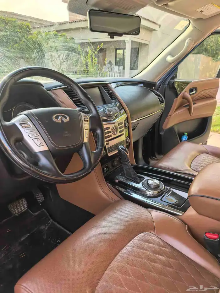 انفينيتي QX 80 12
