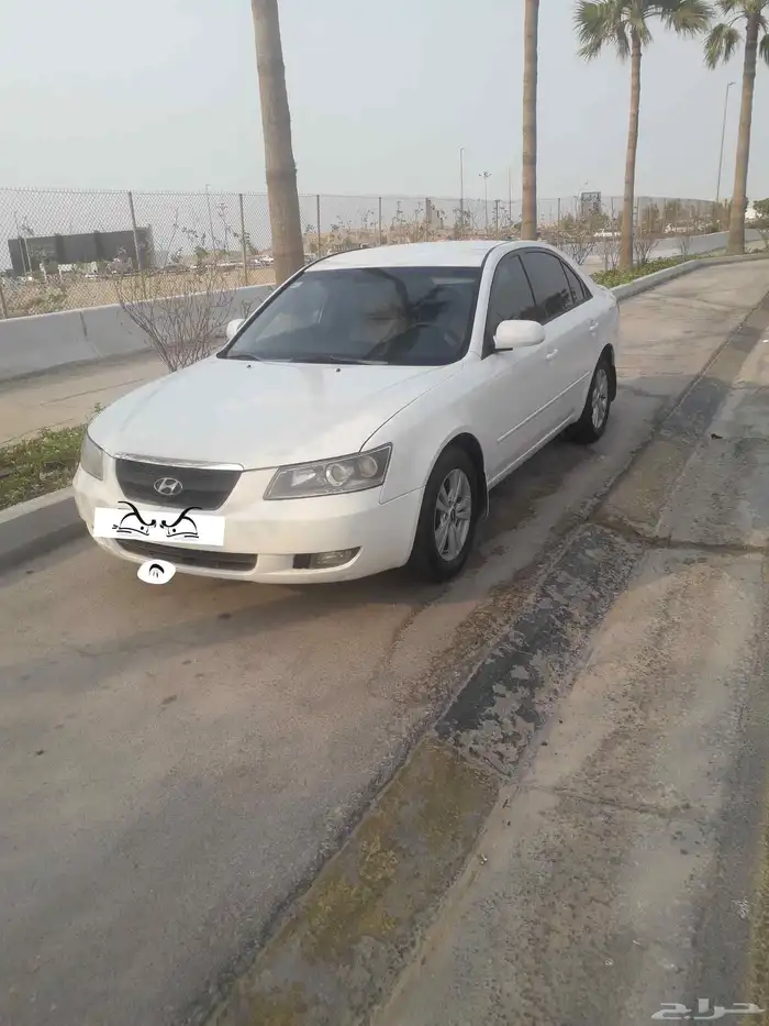 هونداي سوناتا 2008توماتيك 4 سلندر 4