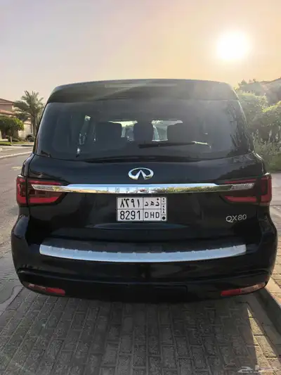 انفينيتي QX 80 index