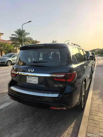 انفينيتي QX 80 index