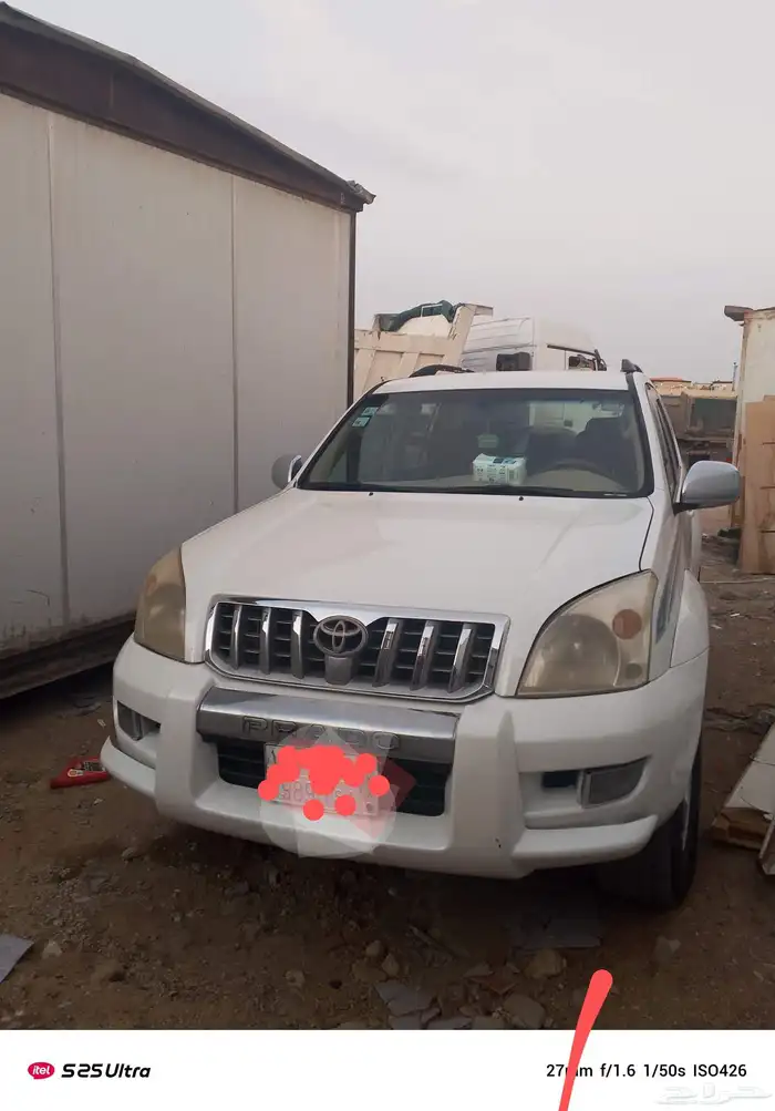 تيوتا برادو 2005 جير عادي بنزين السعر 27000 0