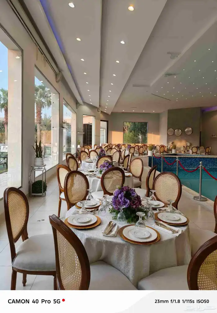 تنسيق مداخل وكوش وكراسي وطاولات طعام 2