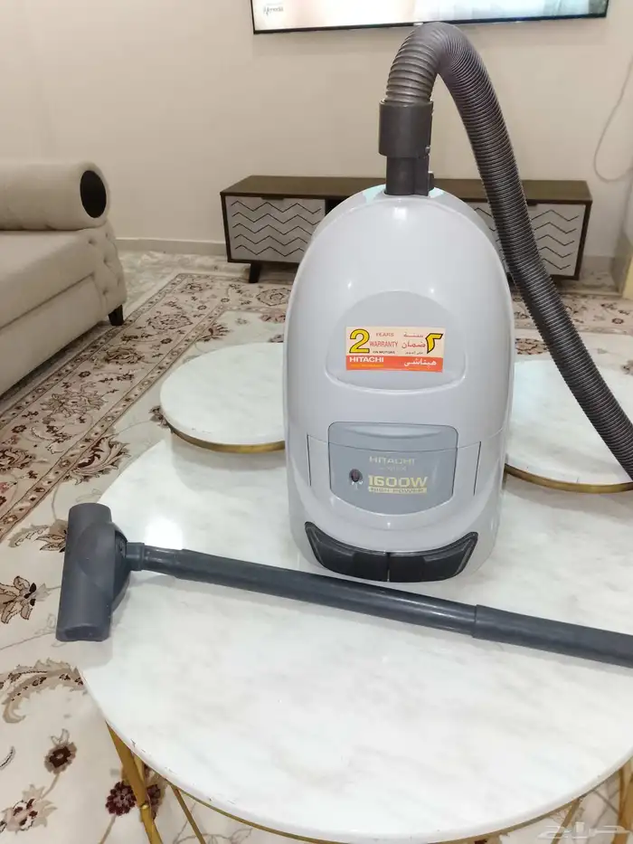 مكنسه كهربائيه هيتاشي يابانيه جديده استعمل مره بسيط 3
