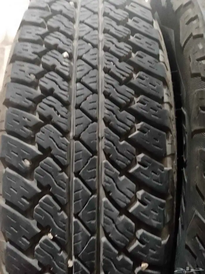 كفرت برجستون صالون جمس 245 75 17 2