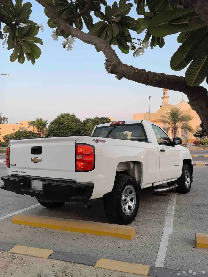 سلفرادو 2018 دبل سعودي وكاله 6